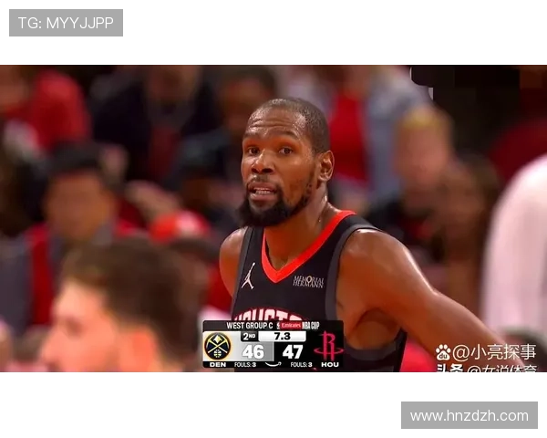 杜兰特高效单打对抗约基奇更能拉开进攻空间